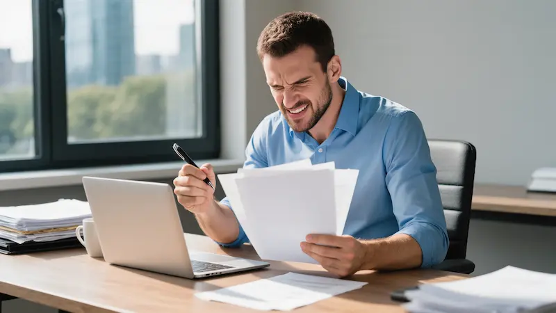 Small business owner frustrated with broken VLOOKUP formula in Excel